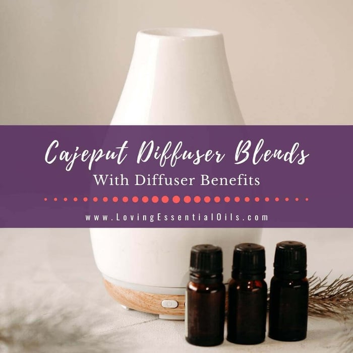 Cajeput Essential Oil Blends Well With PLUS Diffuser Recipes