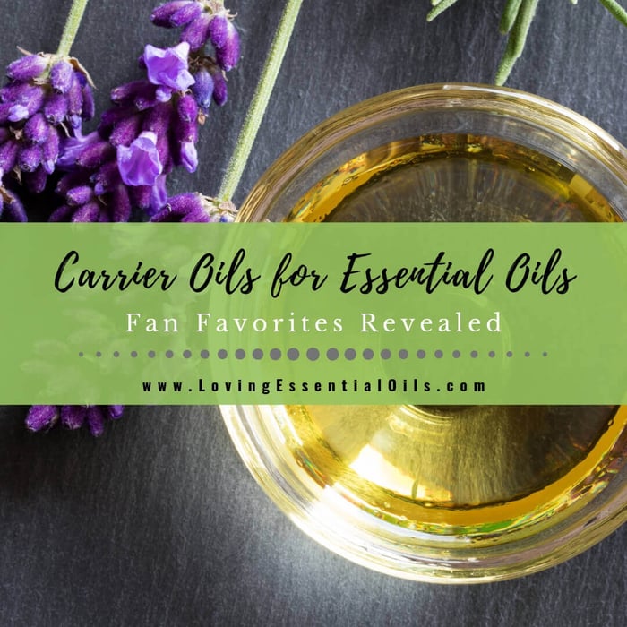 5 Best Carrier Oils for Essential Oils - Fan Favorites Revealed