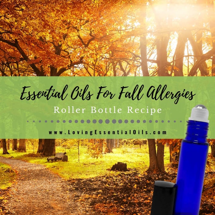 Essential Oils For Fall Allergies with DIY Seasonal Recipes