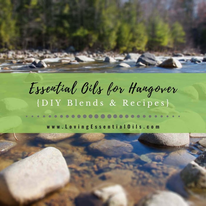 How to Use Essential Oils for Hangover - DIY Blend Recipes