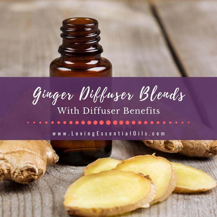 10 Ginger Diffuser Blends with Essential Oil Benefits