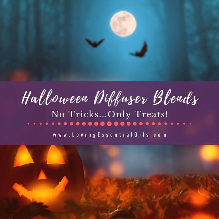 10 Halloween Diffuser Blends: Sweet & Spooky Essential Oils