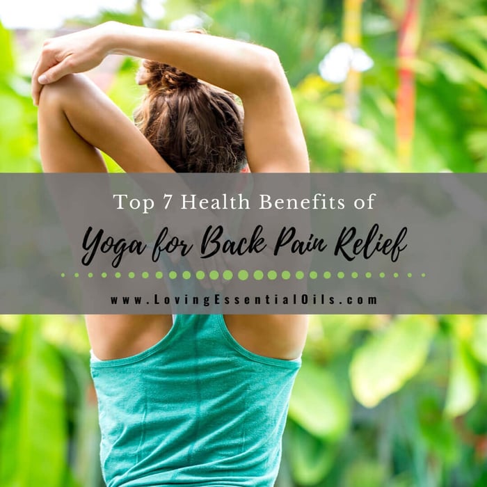 7 Health Benefits of Yoga for Back Pain Relief with Best Poses