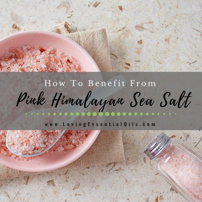 3 DIY Pink Himalayan Salt Recipes for Skin and Health Benefits