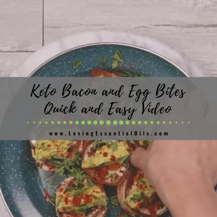 Keto Bacon and Egg Bites - Quick and Easy Cooking Video