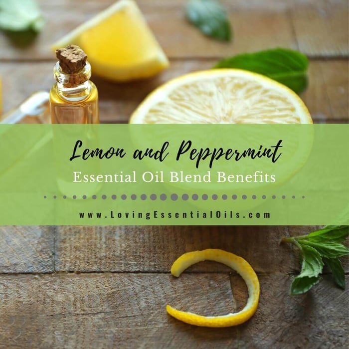 Lemon and Peppermint Essential Oil Blend Benefits
