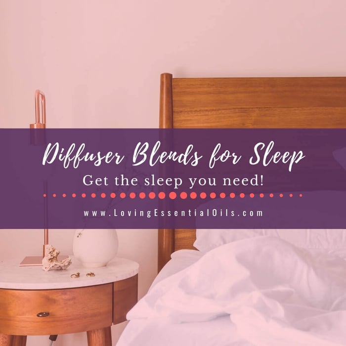 Sleep Essential Oil Diffuser Blends- 10 DIY Recipes for Bedtime