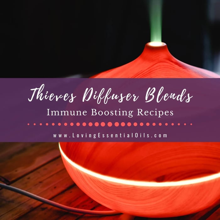 10 Thieves Diffuser Blends - Immune Essential Oil Recipes