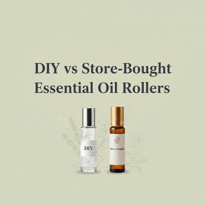 DIY vs Store-Bought Essential Oil Rollers: Cost, Quality, and Best Value