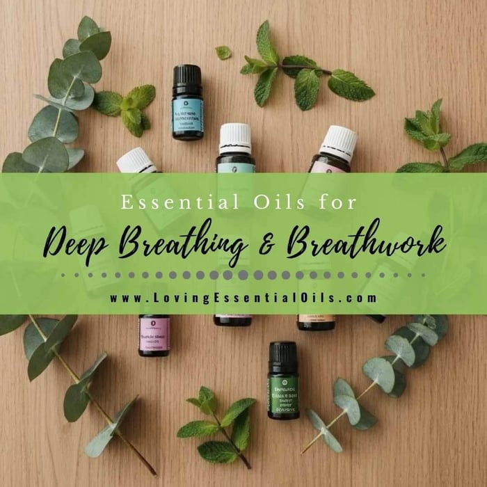 Essential Oils for Deep Breathing and Breathwork