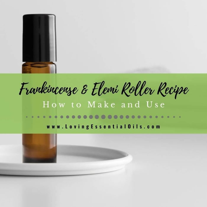 Frankincense and Elemi Roller Recipe: How to Make and Use