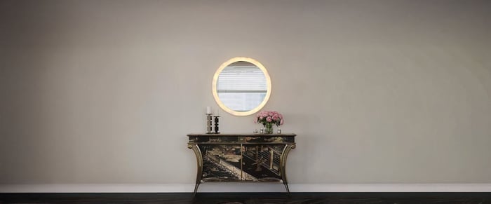 Alabaster Mirrors With Wall Lights: How to Style Them Beautifully