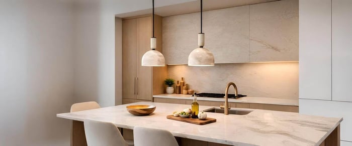 Alabaster Pendant Lighting: How to Style It Over Islands