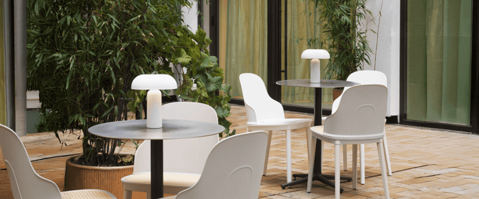 Outdoor Table Lamps That Blend Beauty, Warmth, and Innovation