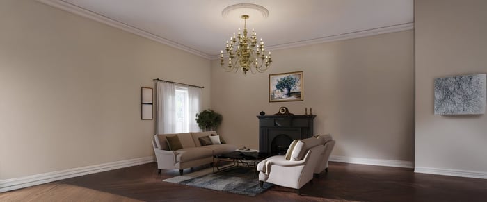 Traditional Chandeliers for Dramatic Room Statements