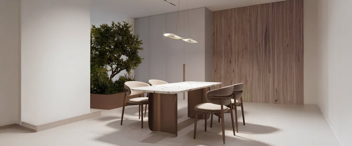 Think Crystal Chandeliers Are Too Formal? Think Again