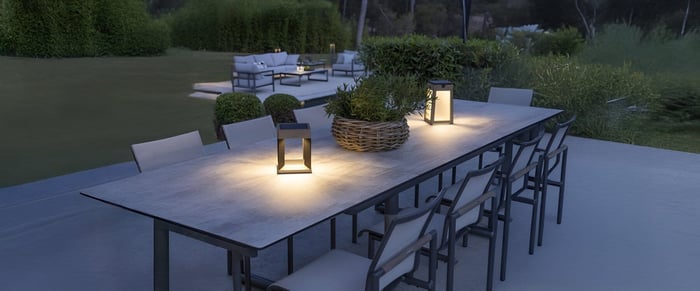 Outdoor Table Lamps for Every Season: Summer, Fall & Holiday Styling
