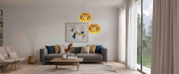 These Living Room Lights Rules Instantly Make Any Space Look Finished