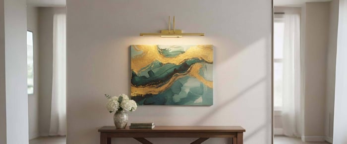 Picture Lights Perfected: The Modern Guide to Museum-Worthy Art Lighting