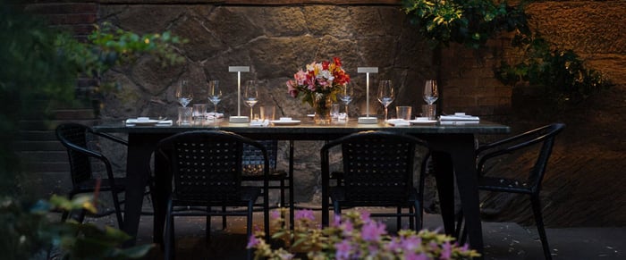 Metal, Brass or Rattan? Best Finishes for Outdoor Table Lamps