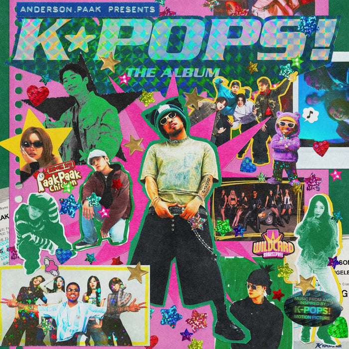 K-POPS Album Review: Anderson .Paak’s Seoul “Movie” That Won’t Star Him