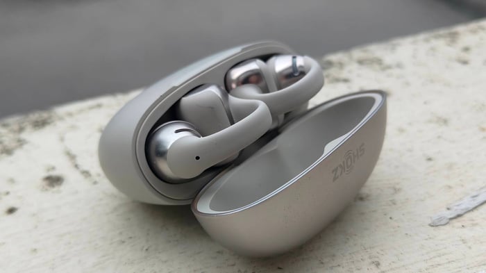 Shokz OpenDots One Review: Stylish Clip-On Earbuds with Compact Case