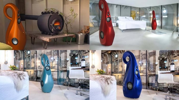 Vivid Audio’s Most Unique Luxury Speakers Get a Powerful Giya Cu Upgrade