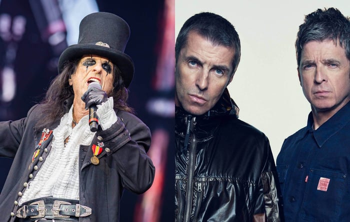 Alice Cooper Hopes Oasis Reunion Tour Lasts, Urges Gallagher Brothers to Avoid Squabbles