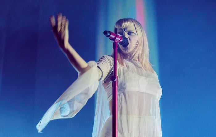 AURORA Unveils Immersive London Exhibition Ahead of Wembley Concert