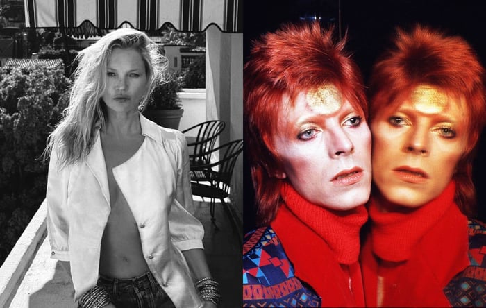 Kate Moss to Host BBC Podcast on David Bowie's Artistic Evolution