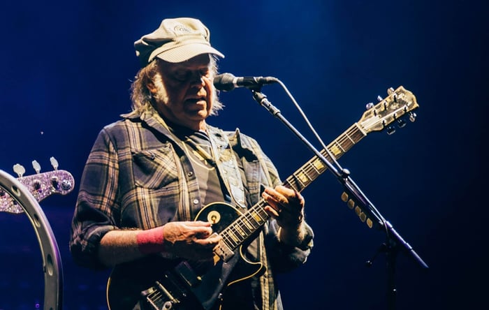 Neil Young Returns to the Studio, Crafting Songs About “The Worst President in Our Country’s History”