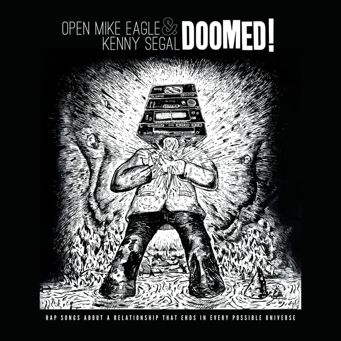 DOOMED Album Review: Open Mike Eagle & Kenny Segal’s Breakup Trapdoor