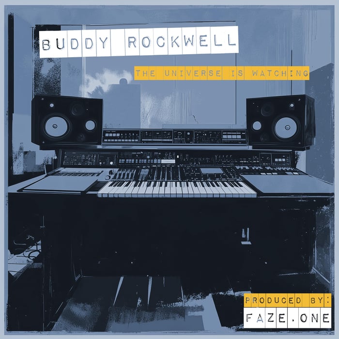 Buddy Rockwell’s Universe Watching: Self-Help Rap That Hates Being Self-Help