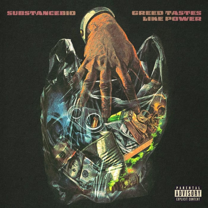 Greed Tastes Like Power Review: SUBSTANCE810 Makes Paperwork Sound Menacing