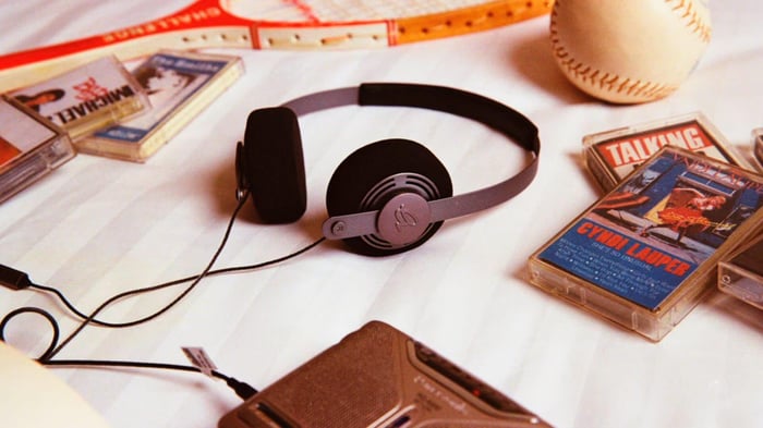 80s Style on Your Ears: Retro Headphones with Hi-Res Upgrade