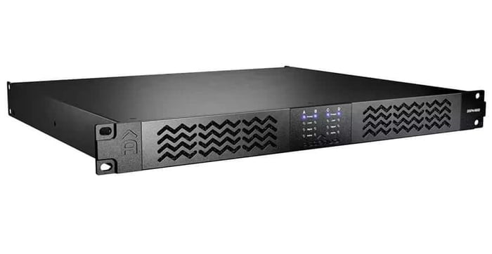 ASCENDO DSP4-6602: 6.6kW Four-Channel Amplifier for Premium Home Theaters