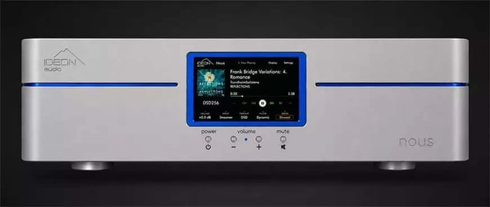 IDEON Nous: High-End Network Streamer, DAC & Analog Preamplifier in One