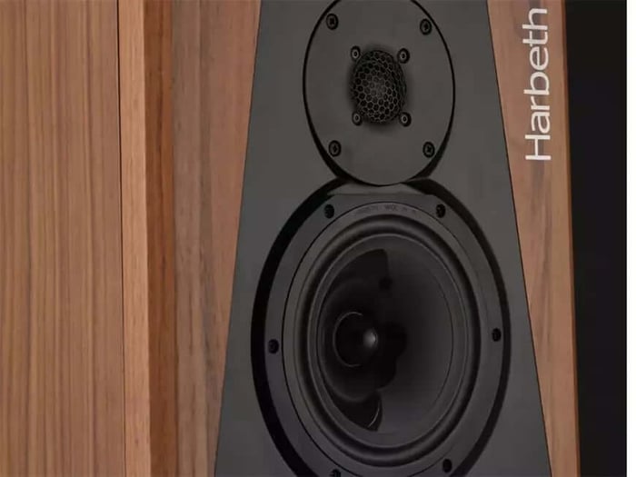 Harbeth NLE-3: Advanced Active Three-Way Speakers with External Amplifiers and DSP