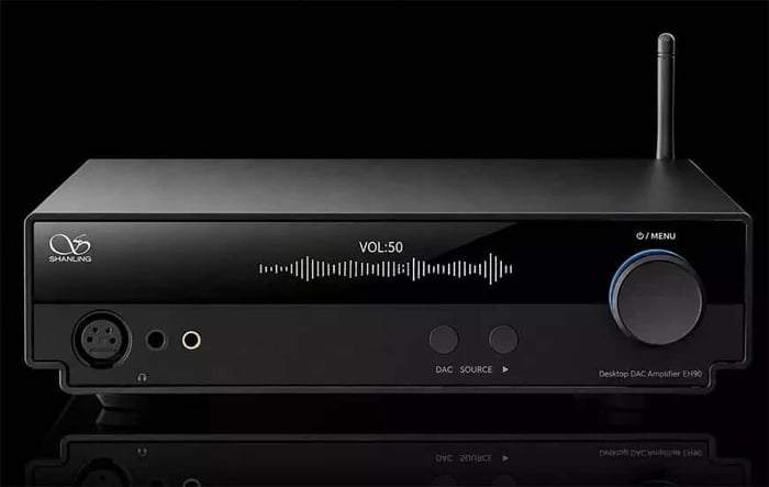 Shanling EH90: Flagship Desktop R2R DAC with Headphone Amplifier