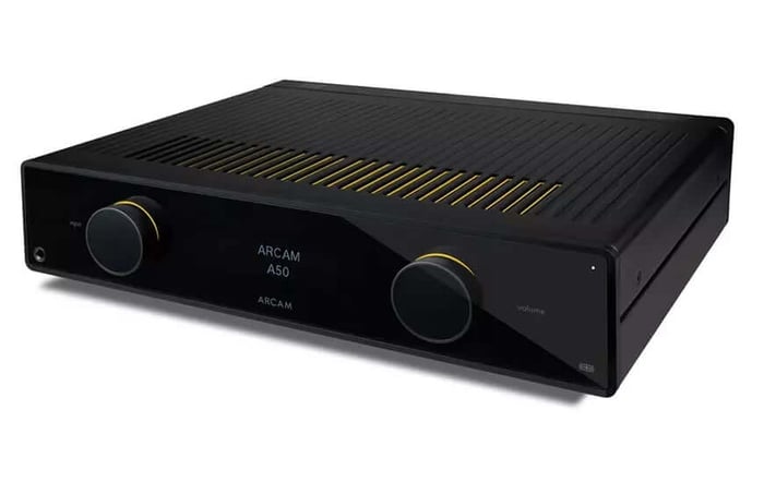 Arcam Celebrates 50 Years with A50 Signature Amp and CD25 Player