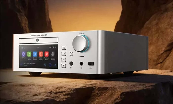 Shanling SCD1.3R SACD Player with Pro R2R DAC Upgrade