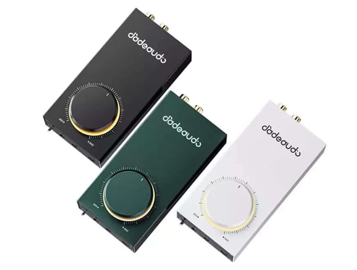 Jade Audio GIGAS 1 – Compact Headphone Amp Delivering Up to 4.6W Per Channel