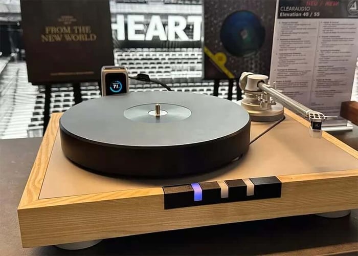 Clearaudio Elevation 45 & 55: Modular Vinyl Players Redefining Flexibility and Sound