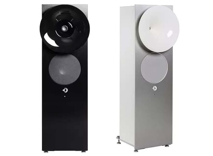 OSTEUROPÄISCHE AVANTGARDE Avantgarde Opus 1: High-End Active Horn Speakers with Iconic Design