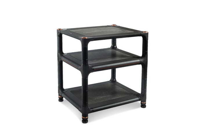 Bassocontinuo AEROLINE 2.0: Sleek, Modular Audio Equipment Stand for Hi-Fi Systems