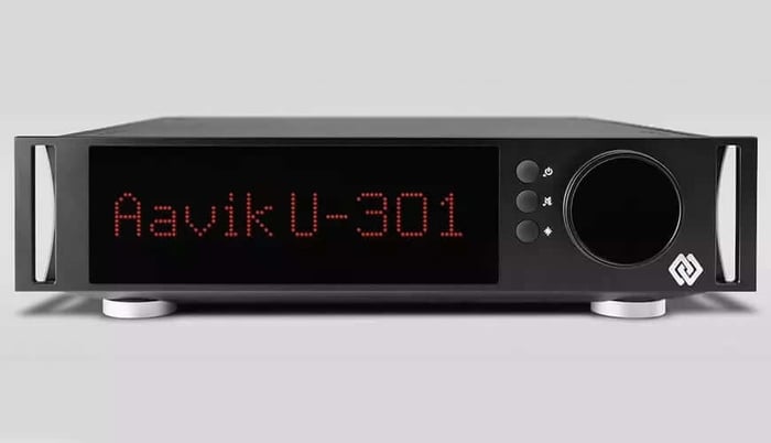 Aavik U-301 Unity: 300-Watt Network Integrated Amplifier for High-End Audio