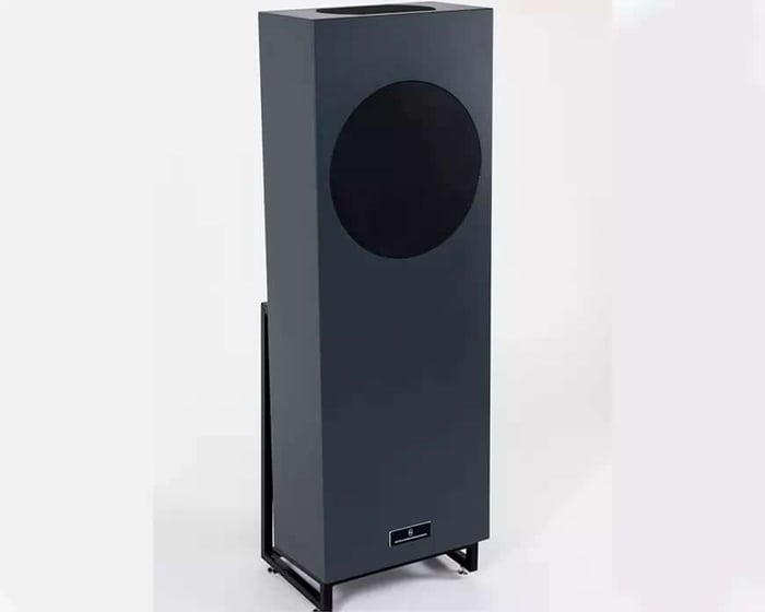 WLM Rudi MK2 – Compact Three-Way Floorstanding Speaker with Rich Bass