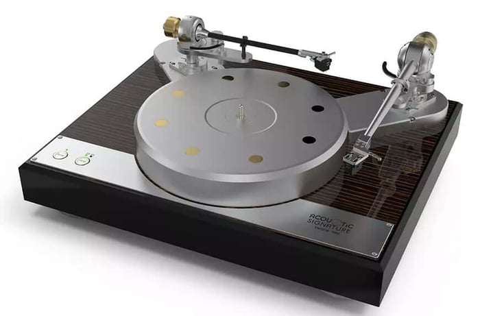 Acoustic Signature Verona Neo: Modern Vinyl Player with Vintage Charm