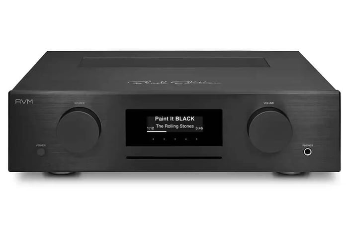 AVM Evolution Black Edition: Celebrating 40 Years with a Sound Upgrade