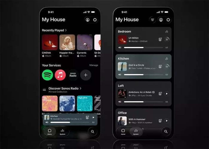 Sonos App Update Brings Back Tabs and Enhances Speaker Control